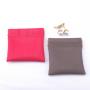 Custom Emboss Logo Closing Magnet Leather Watch Earring Jewelry Bag Mini Pu Leather Jewelry Packaging Pouch