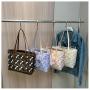 ZR724 Woman Bag Handbag Printing PU Fashion Lady Portable High Quality Shoulder Underarm Bag Girl Versatile Tote Bag Shopping