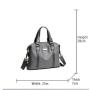 2023 New Men's Handbag Briefcase Computer Bag Laptop Luxury Mens Bags Large Capacity Oxford Casual Crossbody