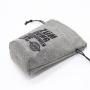 Personalized Eco-Friendly Jute Gift Pouch Round Bottom Logo Printed Jute Burlap Wine Food Candy Christmas Gift Bag