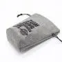 Personalized Eco-Friendly Jute Gift Pouch Round Bottom Logo Printed Jute Burlap Wine Food Candy Christmas Gift Bag