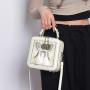 KBW793  New Korean Fashion Girl Style Shell Bag High Quality Cat Pattern Crossbody Bag Ladies Single Shoulder Handbag For Women