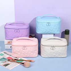 Korean Version Large Capacity Makeup Bag Travel Toiletries Storage Wash Bag Portable Cosmetic Bags