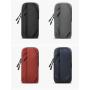 HR304 Waterproof PU Leather Sports Running Phone Arm Bag Outdoor Sports Waist Bag Wrist Single Shoulder Crossbody Fitness Bag