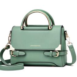 ZR711 Woman Bag Handbag PU Fashion Female Cover Portable Big Shoulder Crossbody Bag Lady Girl Versatile Tote Bag Shopping Party
