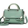 ZR711 Woman Bag Handbag PU Fashion Female Cover Portable Big Shoulder Crossbody Bag Lady Girl Versatile Tote Bag Shopping Party