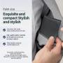 Factory Wholesale Rfid Anti Theft Brush Men Leather Bifold Wallet Multifunctional Suit Bag Card Holder