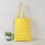 Gelory Fashion Durable Women Student Cotton Linen Single Shoulder Bag Shopping Tote Check Plaid Female Flax Canvas Shopping Bags