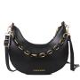 HR230 New Trend Fashionable Crossbody Ladies Bag PU Popular One Shoulder Portable Women's Bag Underarm Curved Moon Handheld Bag