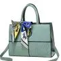 New Arrival Sac a Main Femme Crocodile Handbags Popular Shoulder Bag Luxury Bags With Scarves For Women