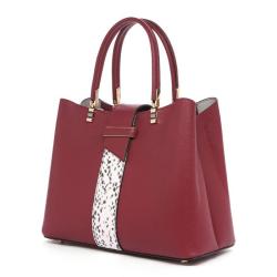 2024 Snake Design Genuine Leather Purses And Handbags For Women Luxury Handbag