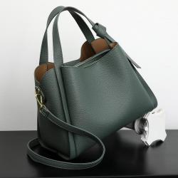 sac tendance 2024 Design Temperament Woman Shoulder Slanting Crossbody Bag Large Capacity Soft Leather Bucket Ladies Handbag