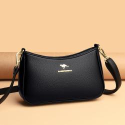 2024 Bags for Women Fashion New Luxury Design Small Square Single Crossbody Shoulder Bag Women's Lacquer Leather Messenger Bag