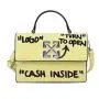 Fashion Female Women DIY Manual Square Handbags China Wholesale PU Womens Bags 2021 Printing words Long Strap Flap Handbag