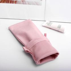 Wholesale Custom Logo Print Design Velvet Drawstring Bags Travel Makeup  Jewelry Gift Dust Pouch