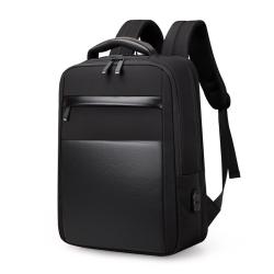 SC063 Business USB Men Waterproof Laptop Backpack For Men Large Capacity Outdoor Travel Backpack Student School Bag
