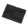 CUIKCA Magic Wallet Money Clip Unisex PU Leather Simple Slim Elastic Wallet Purse Business ID Credit Card Holder Bank Card Cases
