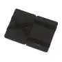 CUIKCA Magic Wallet Money Clip Unisex PU Leather Simple Slim Elastic Wallet Purse Business ID Credit Card Holder Bank Card Cases