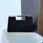 Shiny Square Clutch Evening Bag 2022 New Women Banquet Celebrity Cheongsam Dress Bag sac tendance 2024