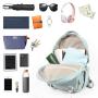 CHANGRONG Custom Lightweight rpet recycled men's travel laptop backpack