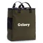 Gelory Eco-friendly Portable Waterproof Shoe Pouch Durable High Quality Custom Logo Golf Shoe Bags Hunting Mesh Shoe Boot Bag