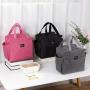 LB002 Lunch Cooler Bag For Student For School Travel Camping Trip Picnic Thermal Lunch Tote Bag New Fashion Lunch Bag Insulated