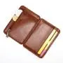 CUIKCA Credit Card Holder Pu Leather Mens Black Minimalist Business Simple Wallets Oem Hot Money