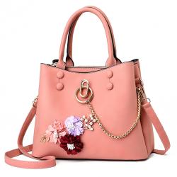 2023 New Fashion Korean Version Portable Shoulder Bag Cross-body Sequin Women's Bag Metal Chain Luxury Bag