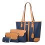 New Arrival Luxury Fashion Design Purses and Handbags Sets 3 Pieces Lady Handbags for Woman