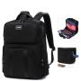 High Quality Men's Waterproof Business Notebook Bag Laptop Backpack With USB Charging Port