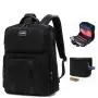 High Quality Men's Waterproof Business Notebook Bag Laptop Backpack With USB Charging Port
