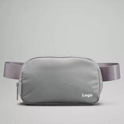 Customized Luxury designer Crossbody Sling Bags Outdoor Pack Travelling Sport Mini Fanny Packs Waist Nylon Belt Bag