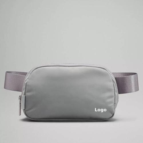 Customized Luxury designer Crossbody Sling Bags Outdoor Pack Travelling Sport Mini Fanny Packs Waist Nylon Belt Bag