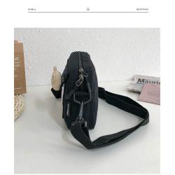 China Supplier Canvas Casual Girl Waterproof Crossbody School Bag Pin Display Custom Ita Bags