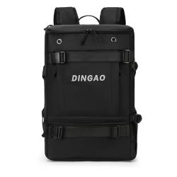 Wholesale custom waterproof sports gym duffle bag outdoor hiking large skateboarding travel backpack bags