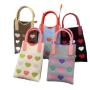 KBW634 Lovely Decorative Cell Phone Bag Student Knitting Hand Carry Storage Coin Purse Fashion Handheld Crossbody Small Bag