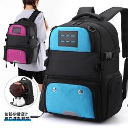 Sports backpack men's splash proof outdoor football bag