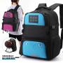 Sports backpack men's splash proof outdoor football bag