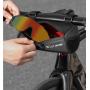XL242 Outdoor Sports Fashion Bicycle Rear Seat head Bag Anti Water Cycling Accessories Organiser Stowage Car Head Bag