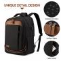 LOVEVOOK Waterproof Business Laptop backpack for Man Travel Outdoor Sports Bag custom 15.6 17in laptop backpack with USB Port