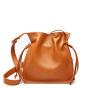 Fashion Style Bucket Crossbody Bag Real Cow Leather Tote Ladies Hand Bags