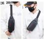 Fashion Fanny Pack Outdoor Sports Running Jogging Waist Bag Oxford Custom Unisex Large Belt Chest Sling Waist Bag
