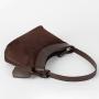 2024 Luxury Fashion Women Pu  Leather Suede Bag Frosted Vintage Shoulder Customized Handbag for Ladies