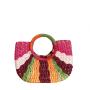 New Colored Moon Grass Handheld Large Capacity Bag
