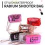2022 custom logo bulk quilted small mini  Holographic men makeup and storage cosmetic bags organizer or pouches case