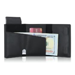 Factory direct sales waterproof cosmetic bag Multi-card card holder with zipper and handle bag