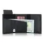Factory direct sales waterproof cosmetic bag Multi-card card holder with zipper and handle bag