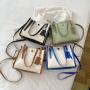 Texture shoulder bag female large capacity 2023 new spring and summer tote bag fashion simple ladies large bag