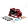 High Quality Creative single shoulder crossbody bag Large capacity women long wallet PU leather mobile phone bag 2024 carteras para mujer