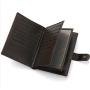 ZR370 New Driver's License Card Bag Wallet Men's Large Capacity Multifunctional Passport Bag Passport Book Wallet